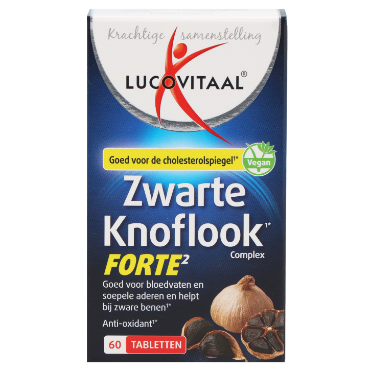 Lucovitaal Zwarte Knoflook Forte - 60 tabletten-1