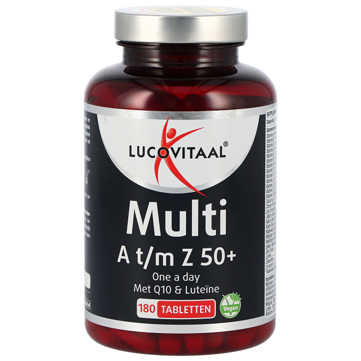 Lucovitaal Multi A t/m Z 50+ - 180 tabletten-1