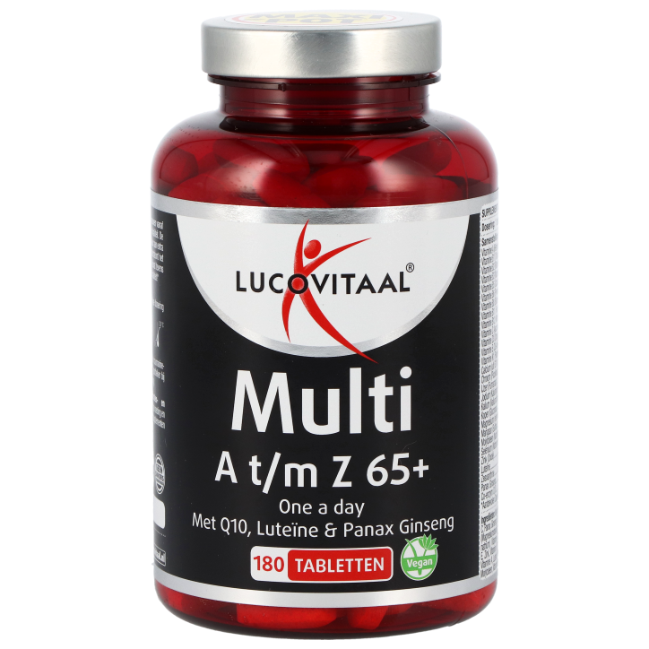 Lucovitaal Multi A t/m Z 65+ - 180 tabletten image 1