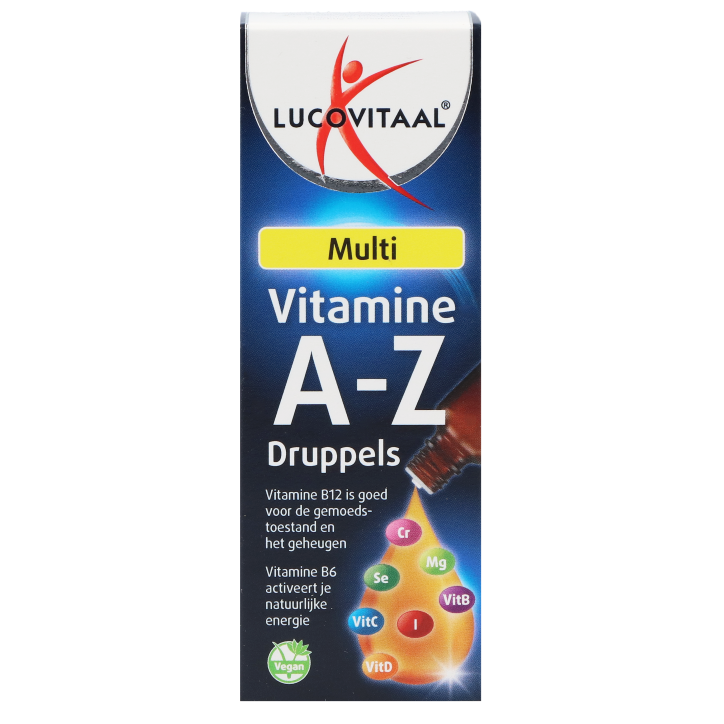 Lucovitaal Multi A-Z Druppels - 50 ml-1