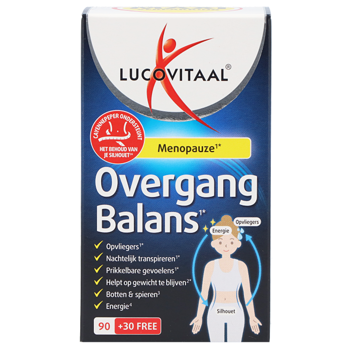 Lucovitaal Overgang Balans - 120 tabletten-1