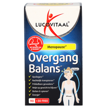 Lucovitaal Extra voordeel alléén online Overgang Balans - 120 tabletten - 120 stuks