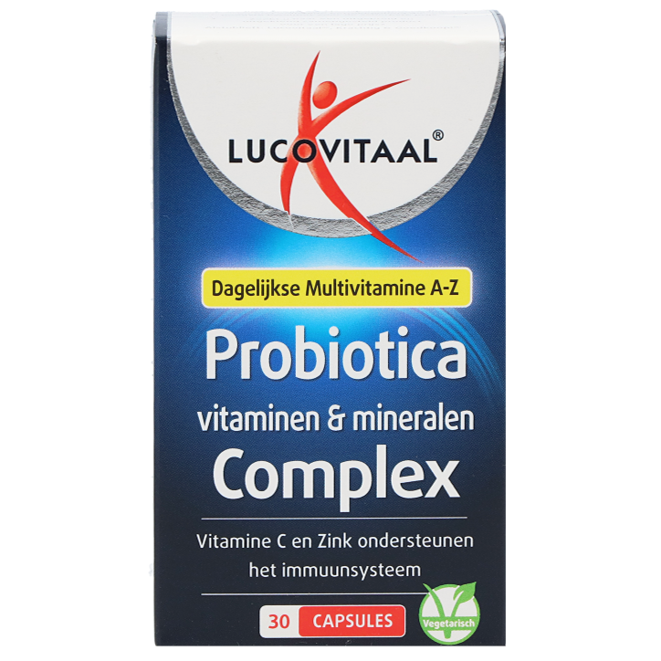 Lucovitaal Probiotica Vitaminen & Mineralen Complex - 30 capsules