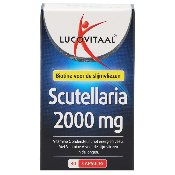 Lucovitaal Scutellaria 2000mg - 30 capsules-1