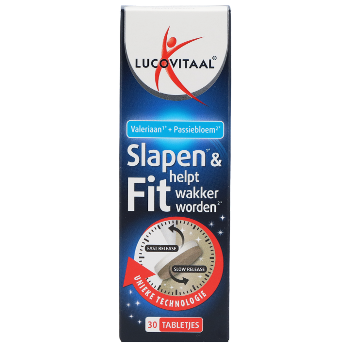 Lucovitaal Slapen & Fit - 30 tabletten-1
