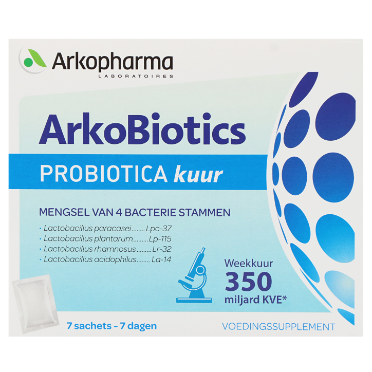 Arkopharma ArkoBiotics Probiotica Kuur - 7 sachets