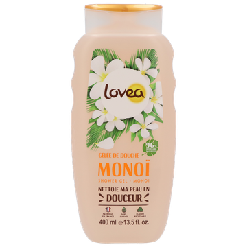 Lovea Bio Lovea Shower Gel Monoï - 400ml