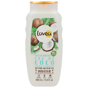 Lovea Bio Lovea Shower Gel Coconut Water - 400ml