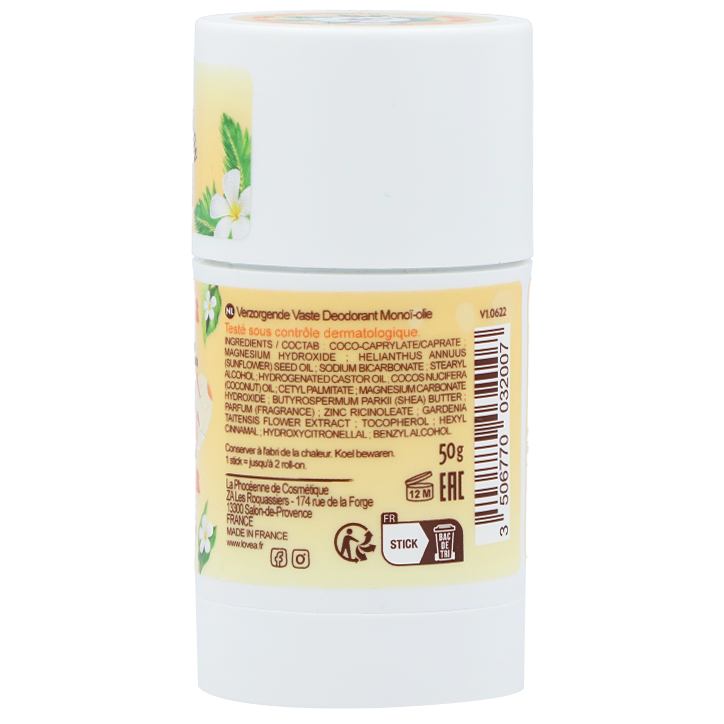 Lovea Verzorgende Deodorant met Monoï-olie - 50g image 2