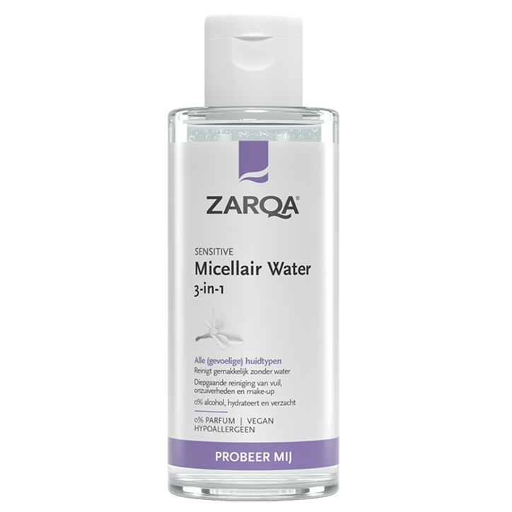 Zarqa Face Sensitive Micellair Water - 100ml image 1
