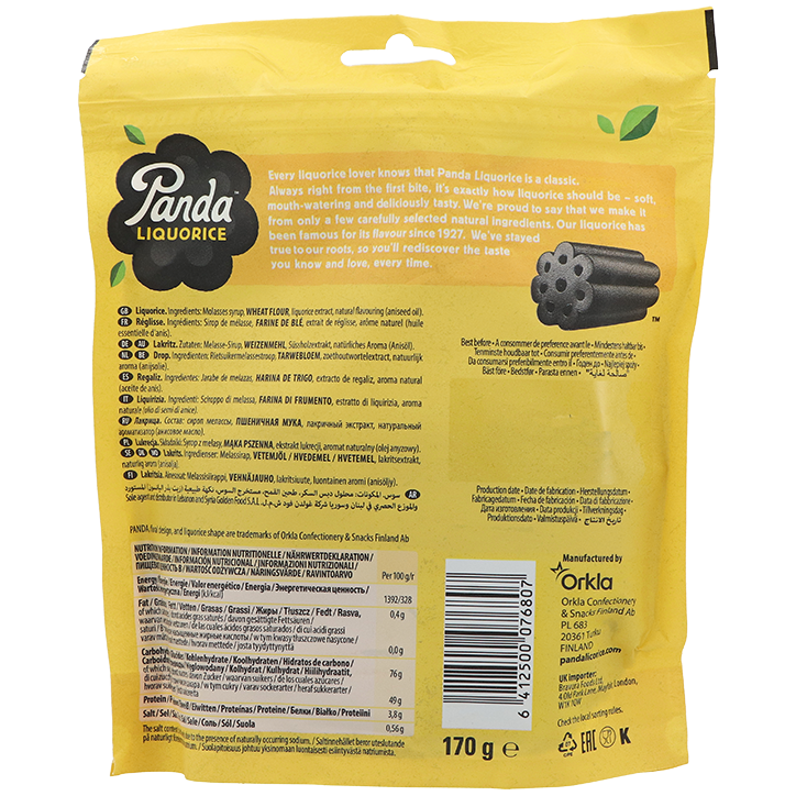 Panda Zachte Drop Original kopen bij Holland & Barrett