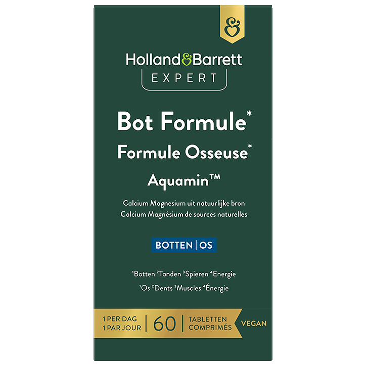 Holland & Barrett Expert Formule Osseuse Aquamin™ - 60 comprimés-1