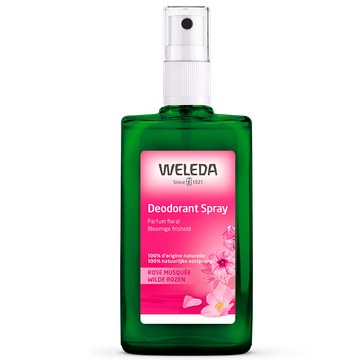 Weleda 2e product 50% korting Wilde Rozen Deodorant - 100ml