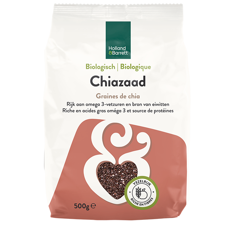 Holland & Barrett Chiazaad Bio - 500g image 1