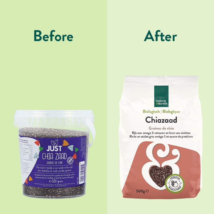 Holland & Barrett Graines de Chia - 500g image 3