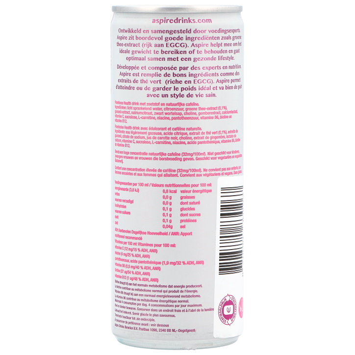 Aspire Health Drink Framboos - 250ml image 2