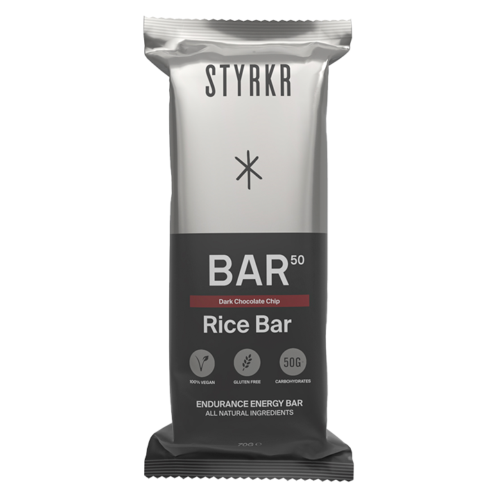 STYRKR BAR50 Rice Bar Dark Chocolate Chip - 70g