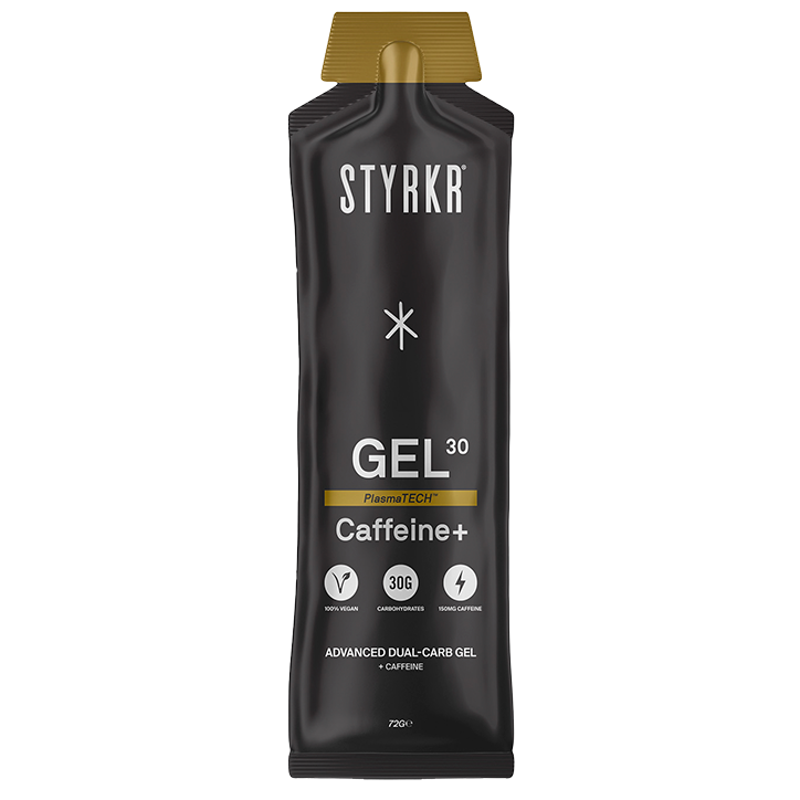 STYRKR GEL30 Dual-Carb Energy Gel Caffeine - 72g-1
