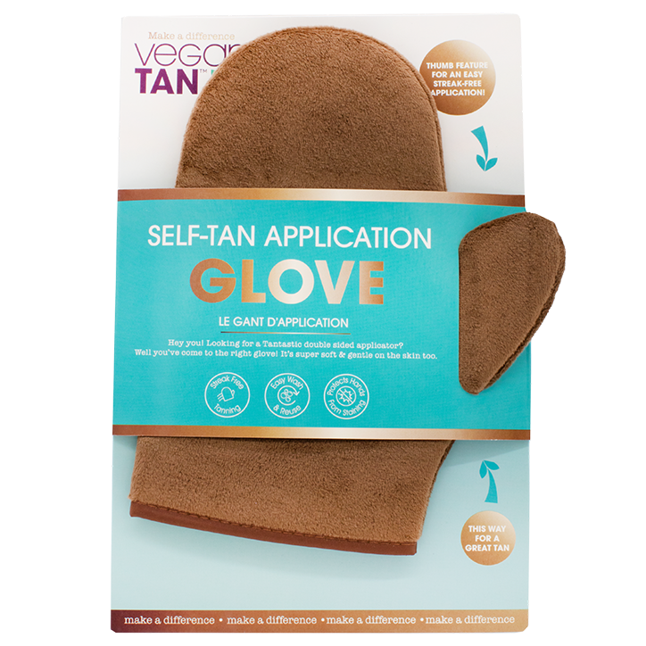 VeganTan Self‑Tan Application Glove - 1 handschoen