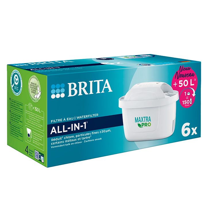 BRITA MAXTRA+ Waterfilterpatroon - 6 filters-1