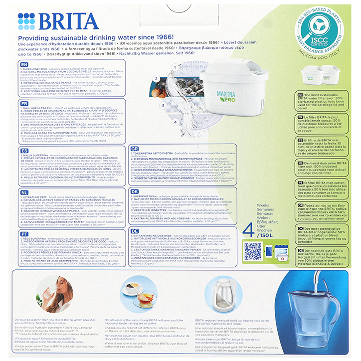 BRITA Waterfilterkan Marella Blauw - 2,4l image 4