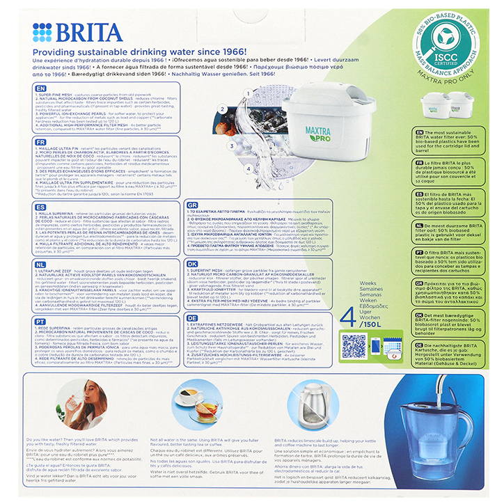 BRITA Waterfilterkan Marella Blauw XL - 3,5l image 4