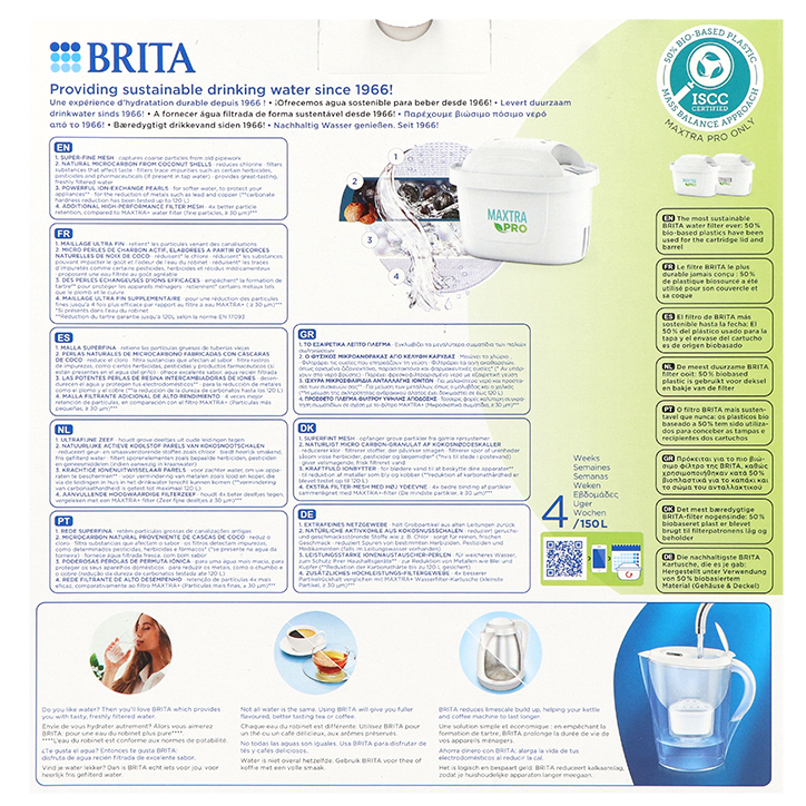 BRITA Waterfilterkan Marella Wit XL- 3,5l image 4