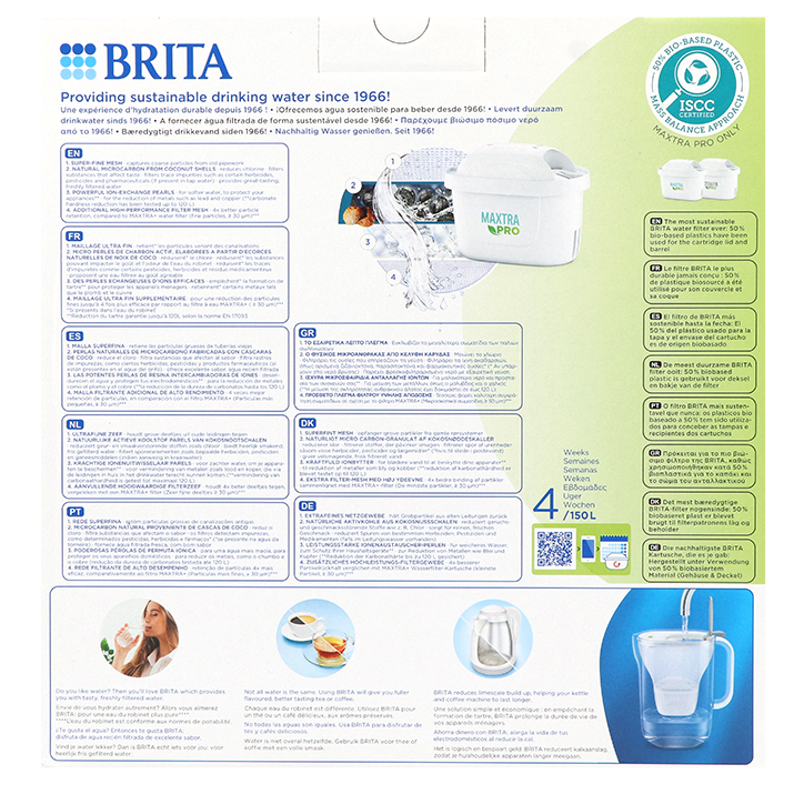 BRITA Waterfilterkan Style Cool Grey - 2,4l image 4