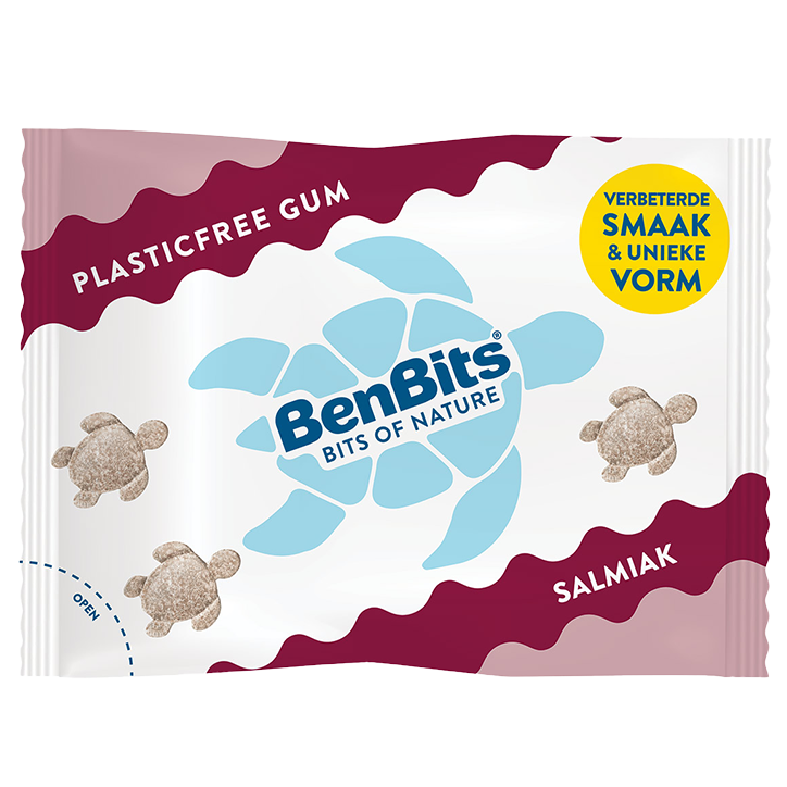 BenBits Chewing-Gum Salmiac - 18g-1