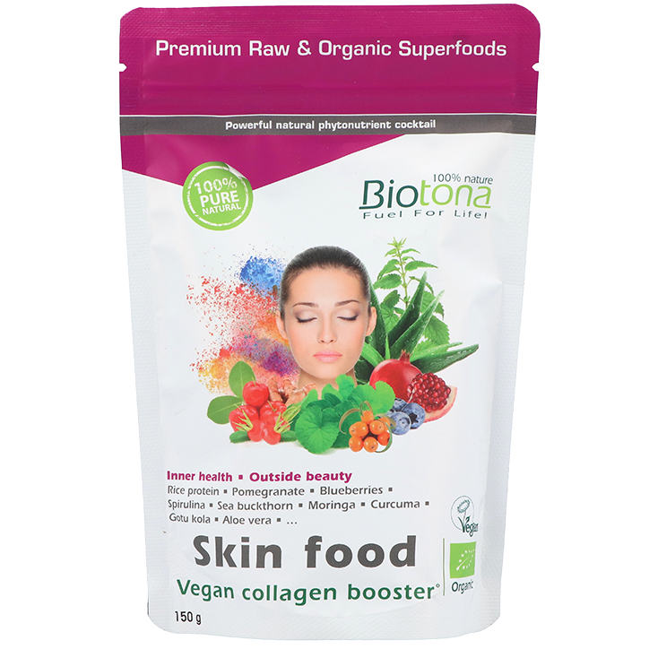 Biotona Skin Food Booster de Collagène Vegan - 150g image 1