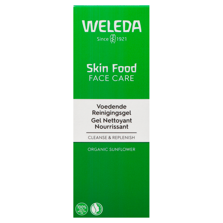 Weleda Skin Food Voedende Reinigingsgel - 75ml image 2