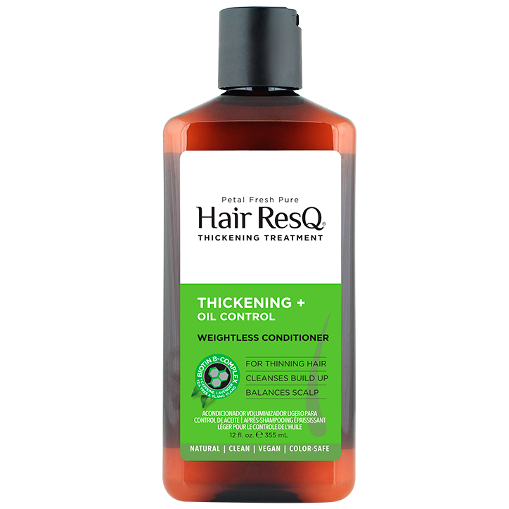 Petal Fresh Hair ResQ Thickening + Oil Control Biotin Conditioner - 355ml-1