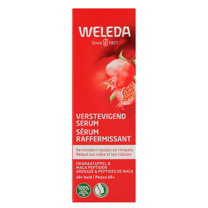 Weleda Verstevigend Serum Granaatappel & Maca - 30ml