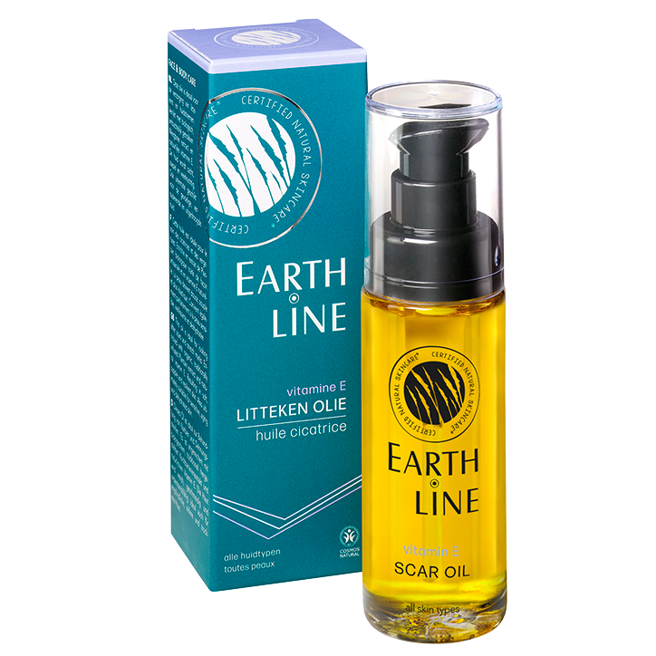 Earth·Line Vitamine E Littekenolie - 30ml image 1