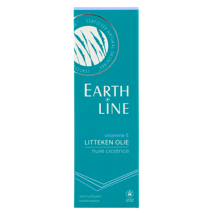 Earth·Line Vitamine E Littekenolie - 30ml image 2