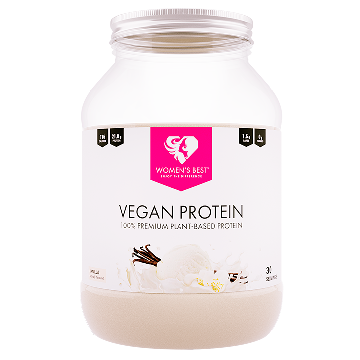 Women's Best Vegan Protein Vanilla - 908g image 1