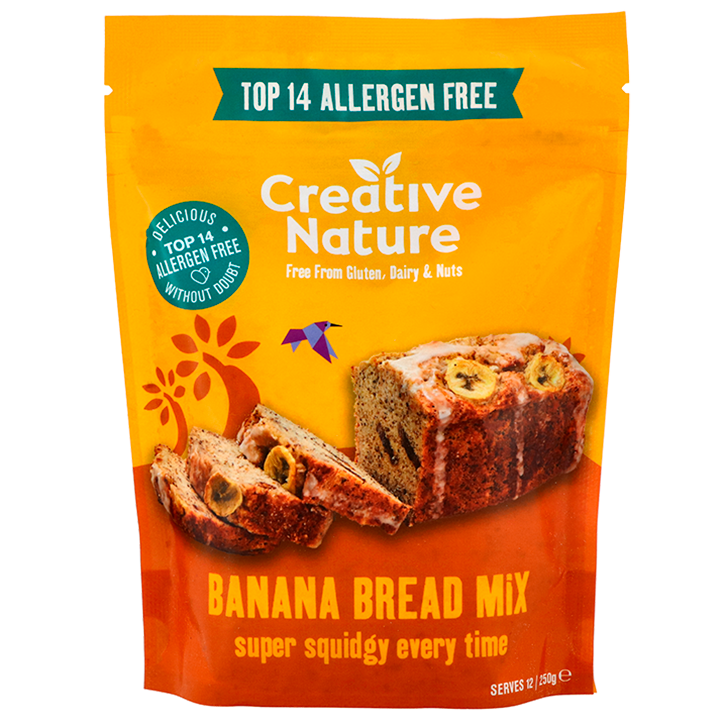 Creative Nature Mélange Pain aux Bananes - 250g-1