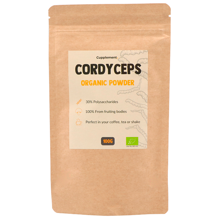 Cupplement Cordyceps Organic Powder - 60g-1