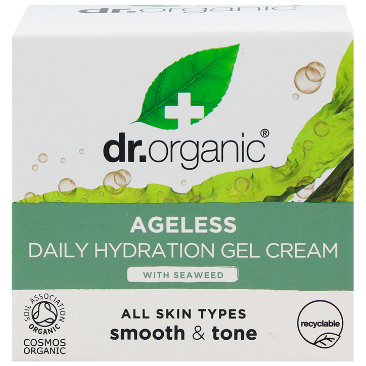 Dr. Organic Seaweed Ageless Daily Hydration Gel Cream - 50ml-1