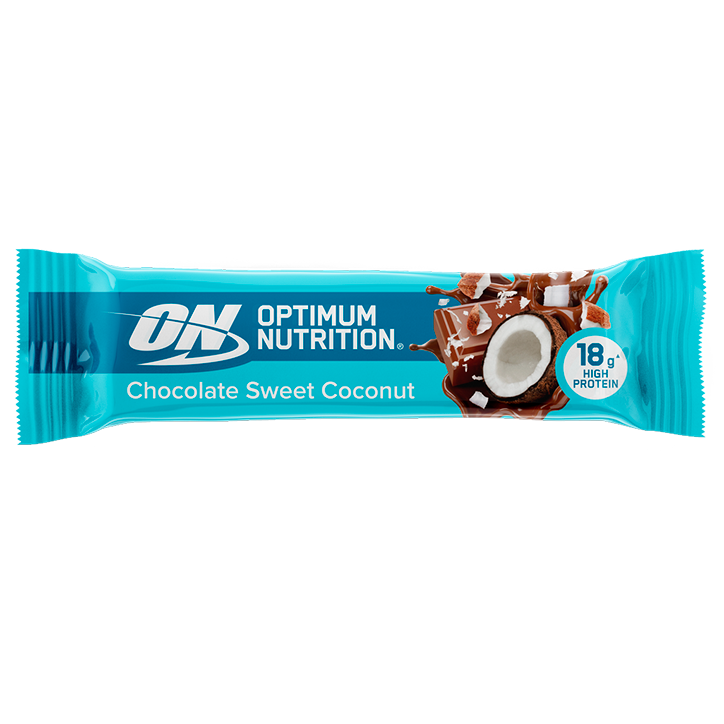Optimum Nutrition Barre Protéinée Chocolat Noix de Coco - 55g-1