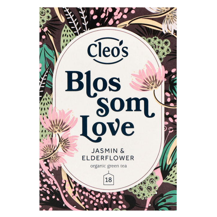 Cleo’s Blossom Love Bio - 18 theezakjes