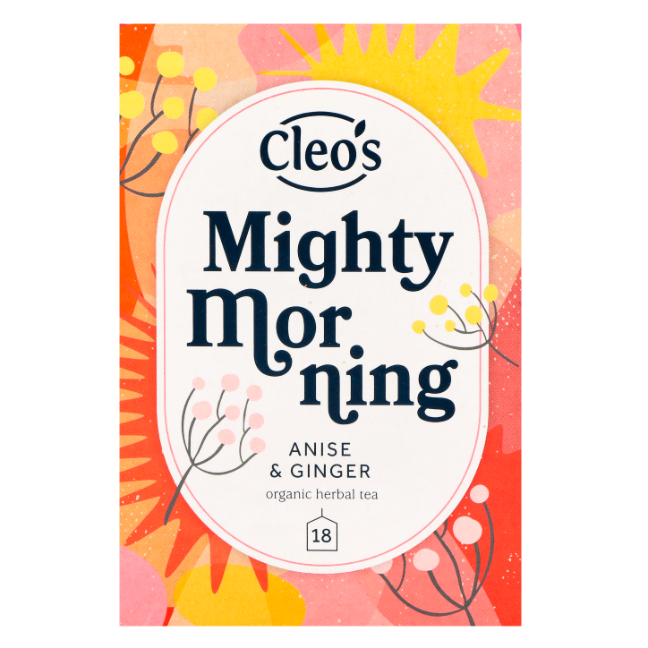 Cleo’s Mighty Morning Bio - 18 theezakjes image 1