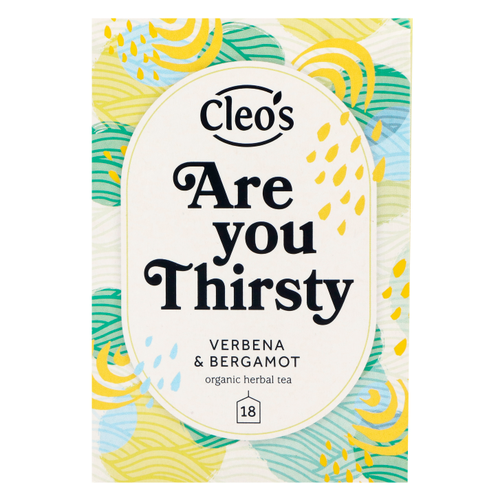 Cleo’s Are you Thirsty Bio - 18 theezakjes image 1