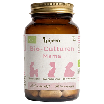 Laveen Bio-culturen Mama - 30 capsules - 30 stuks