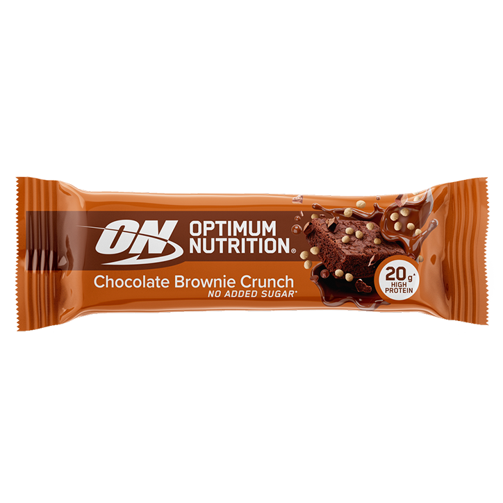 Optimum Nutrition Crunch Protein Bar Chocolate Brownie - 65g-1