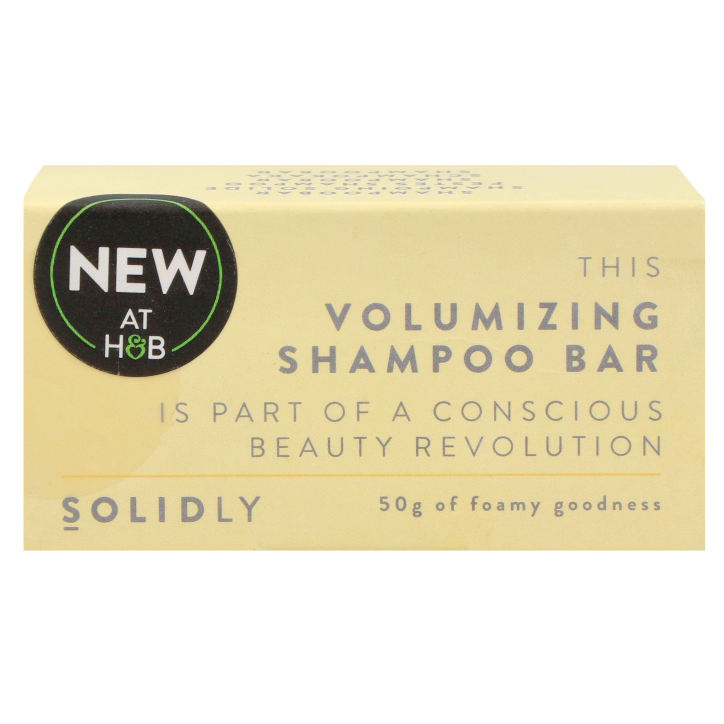 Solidly Volumizing Shampoo Bar - 50g-1