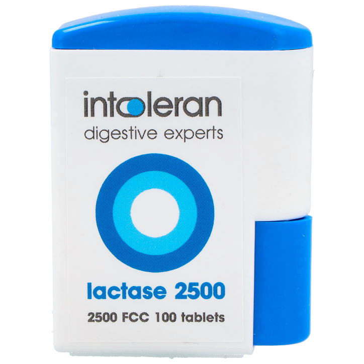 Intoleran Lactase 2500 - 100 tabletten image 2