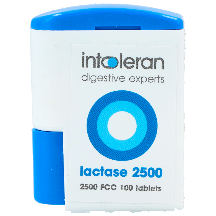 Intoleran Lactase 2500 - 100 tabletten image 2