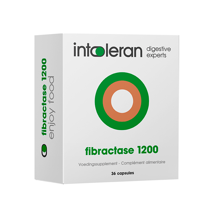 Intoleran Fibractase 1200 - 36 capsules-1