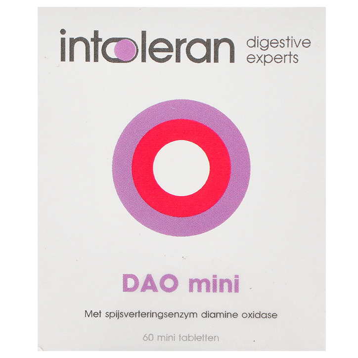 Intoleran DAO mini - 60 tabletten-1